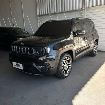 JEEP RENEGADE 1.3 T270 TURBO FLEX LONGITUDE AT6